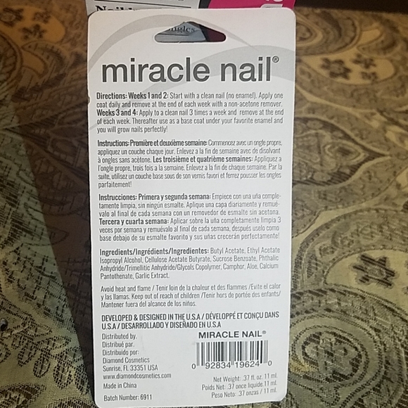 Brand new miracle nail - Picture 2 of 2
